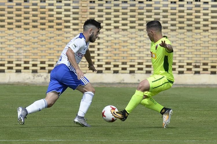 Partido entre Deportivo Aragón y Elche C.F. / Tino Gil - Real Zaragoza
