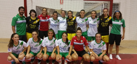 Equipo del Joventut Elx de fútbol sala femenino