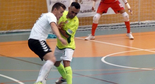 Partido entre Rivas Futsal y Elche C.F. Sala