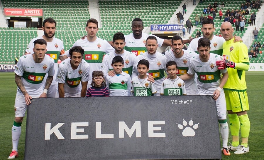 Alienación del Elche en un partido en la temporada 17-18 / Sonia Arcos - Elche C.F.