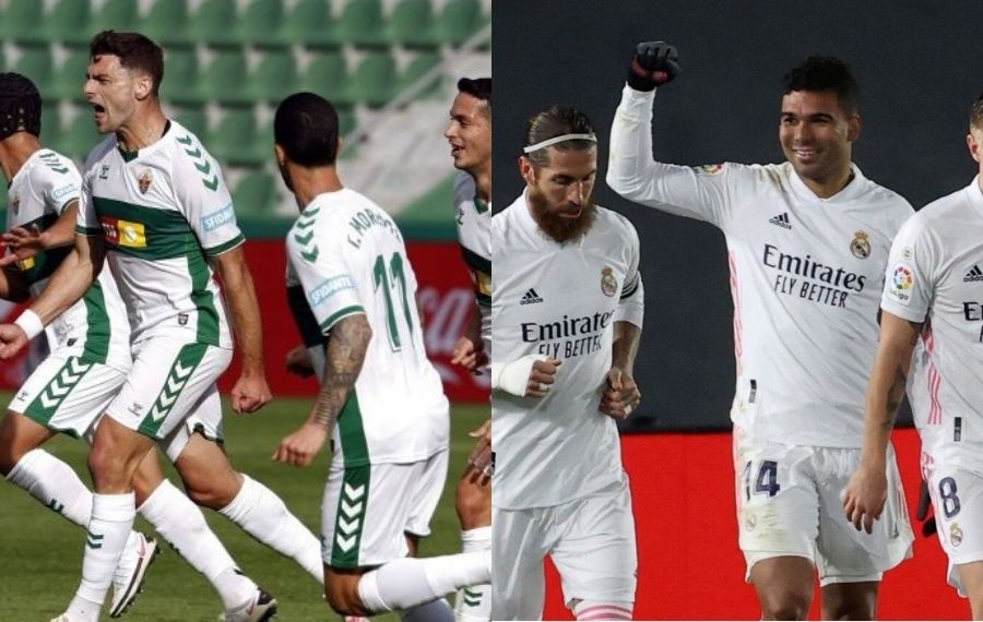 Diferencia de presupuestos entre Elche CF y Real Madrid