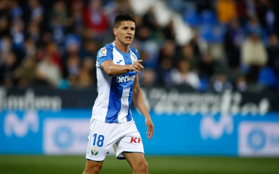 Guido Carrillo durante su etapa en el Leganés / Oscar J. Barroso / AFP7 / Europa Press