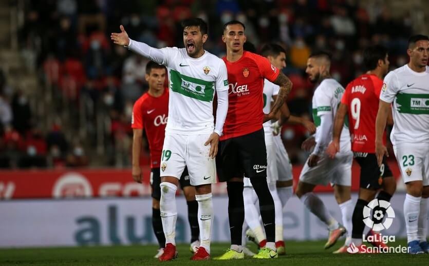 Partido entre Mallorca y Elche, en la temporada 21-22 en LaLiga / LaLiga