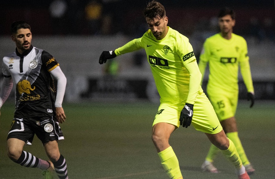 Partido entre Unionistas y Elche de Copa del Rey / Elche C.F. Oficial