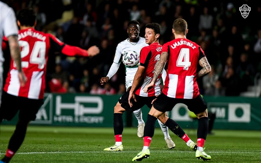 Partido de Copa del Rey entre Elche y Athletic en el Martínez Valero / Sonia Arcos - Elche C.F.