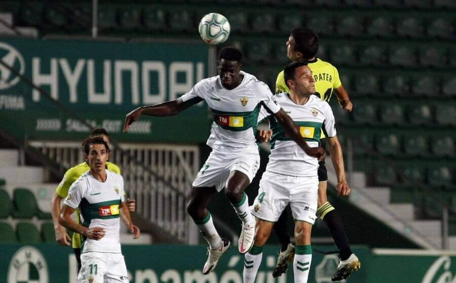 Partido entre Elche y Real Zaragoza correspondiente al playoff de ascenso / LFP