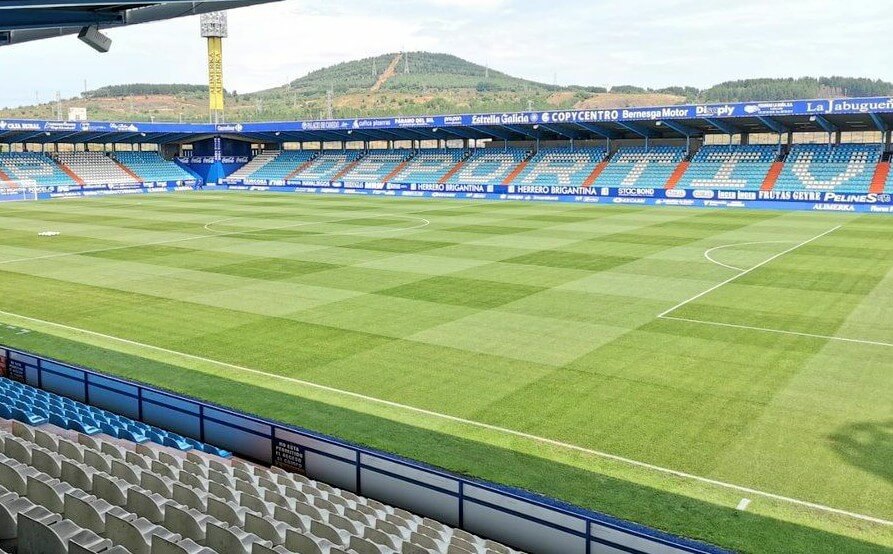 Estadio de El Toralín en Ponferrada