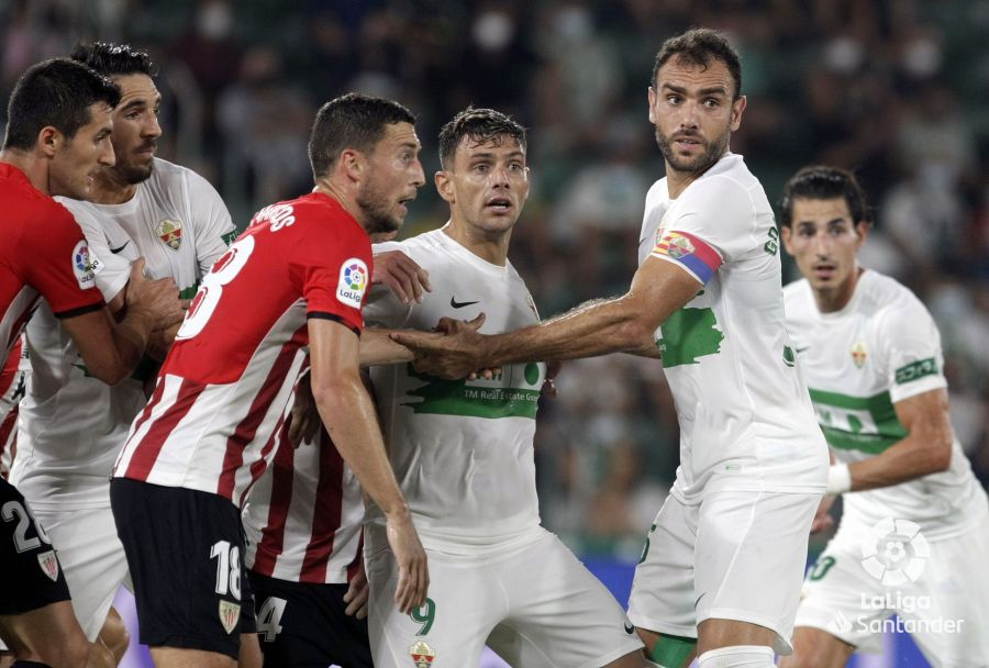 Partido entre Elche y Athletic Club en la primera jornada de Liga 21-22 / LaLiga